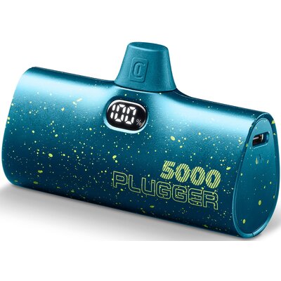 CellularLine Plugger 5000mAh 20W Niebieski