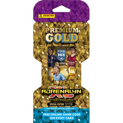 Karty PANINI FIFA 365 Adrenalyn XL 2025 Blister Gold