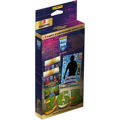 Karty PANINI FIFA 365 Adrenalyn XL 2025 Blister XXL