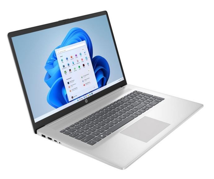 HP 17 - Ryzen 7 7730U | 17,3''-FHD | 16GB | 1TB | Win11Home | Srebrny