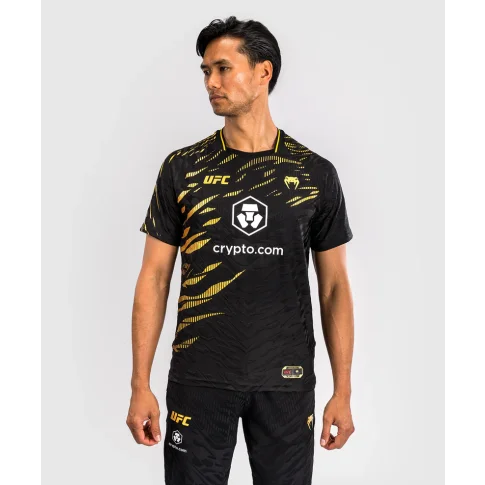 UFC Venum T-Shirt Koszulka Authentic Fight Night Men's Walkout Jersey Champion