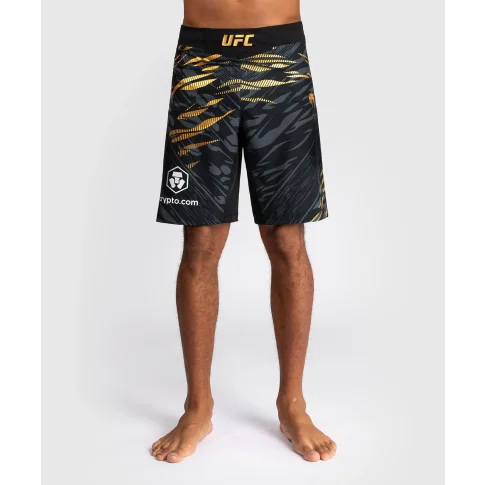 UFC Venum Spodenki Fight Shorts Authentic Fight Night Long Fit Champion