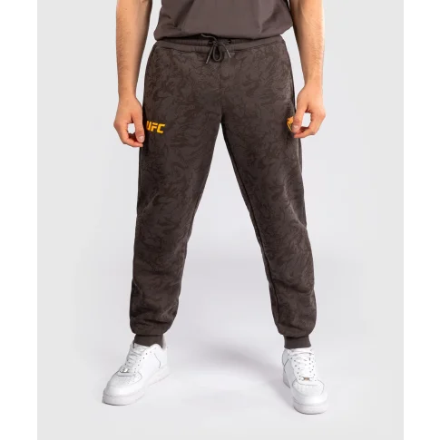 UFC Venum Spodnie Dresowe Fight Week Cotton Pant Brown
