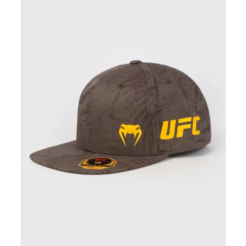 UFC Venum Czapka Z Daszkiem Fusion Fight Week Baseball Hat Brown