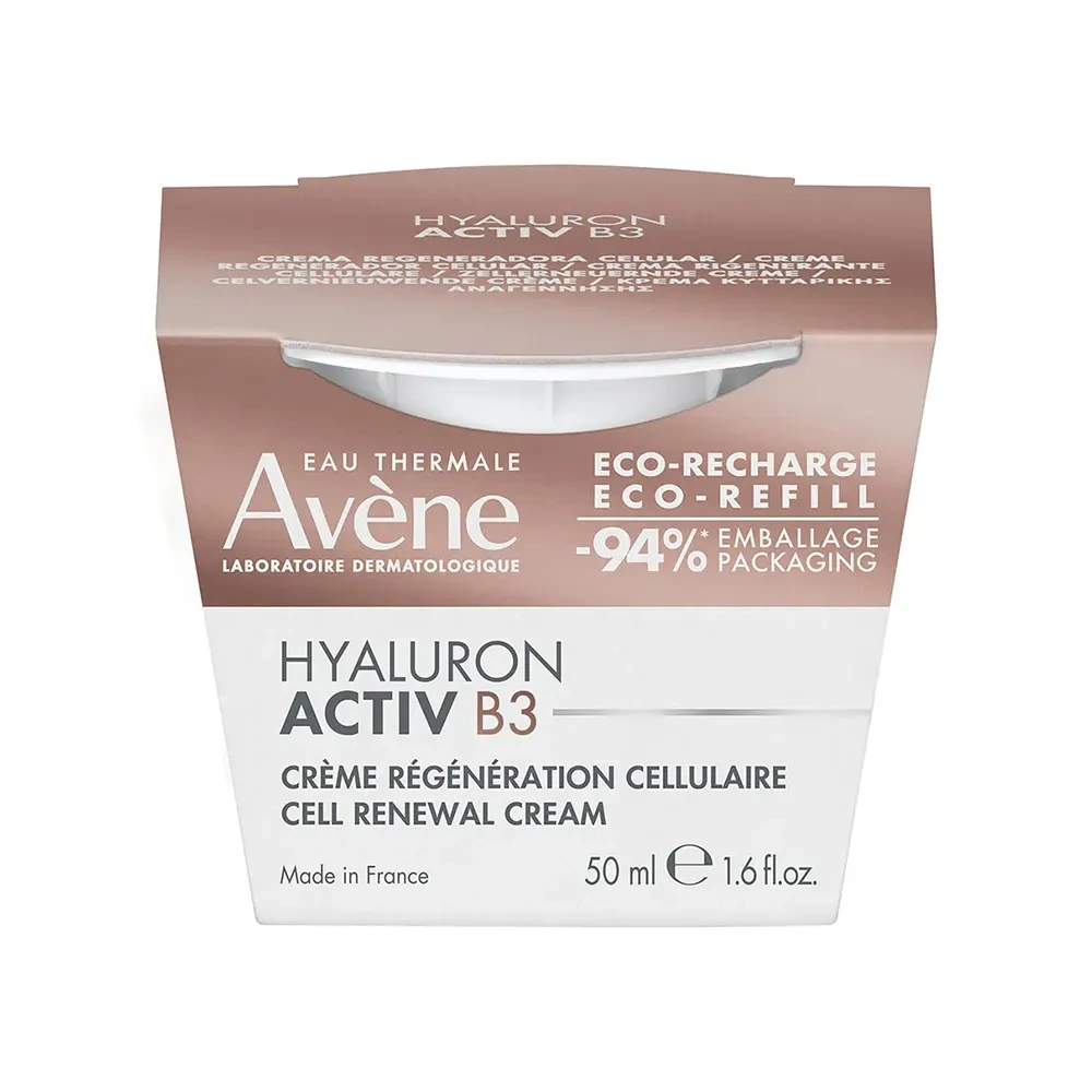 Avène Hyaluron Activ B3 krem odbudowujący komórki refill 50 ml