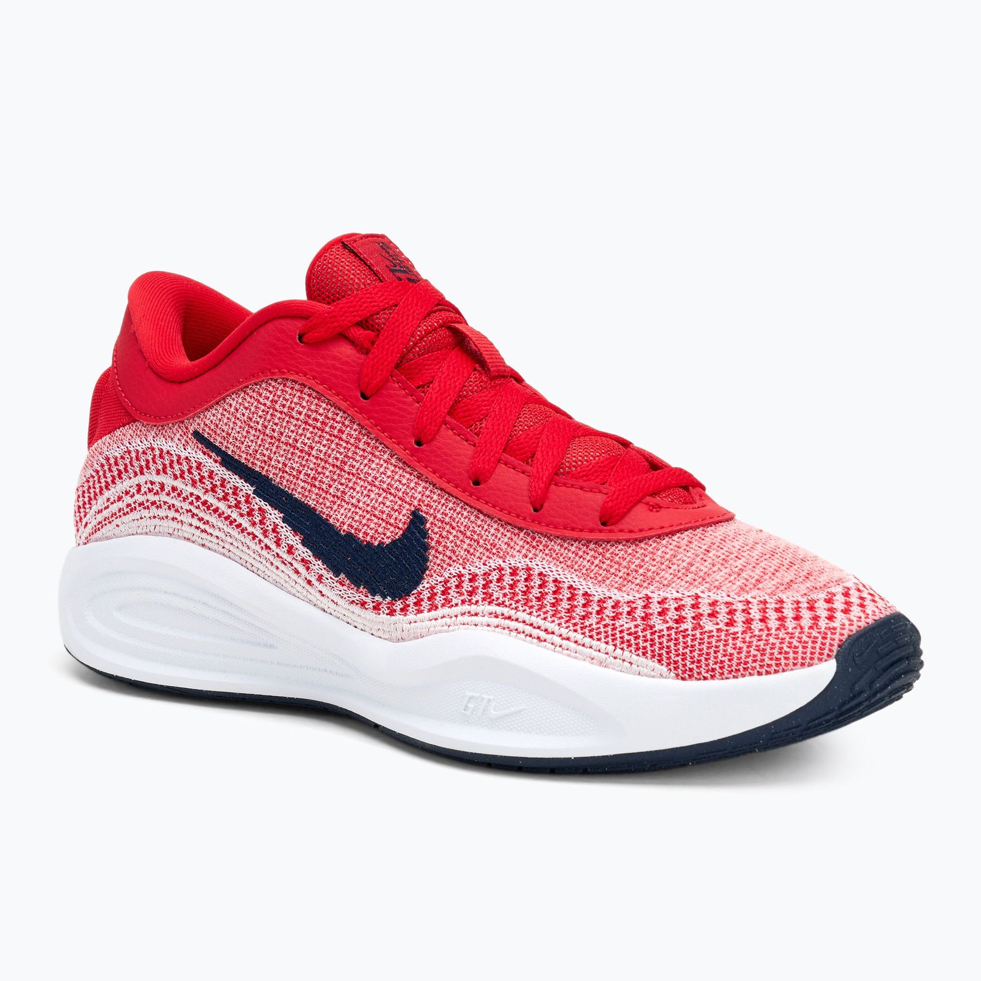Buty do koszykówki męskie Nike G.T. Hustle Academy university red/white/obsidian WYSYŁKA W 24H 30 DNI NA ZWROT