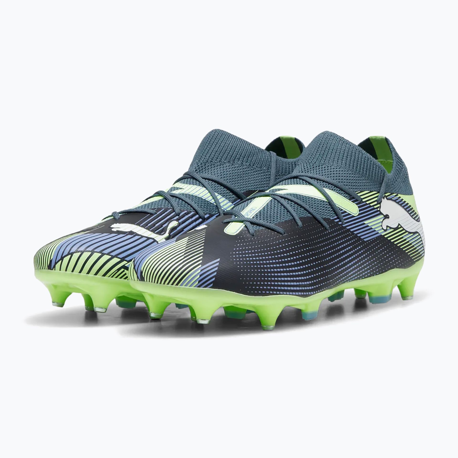 Buty piłkarskie PUMA Future 7 Match MxSG grey skies/puma white WYSYŁKA W 24H 30 DNI NA ZWROT