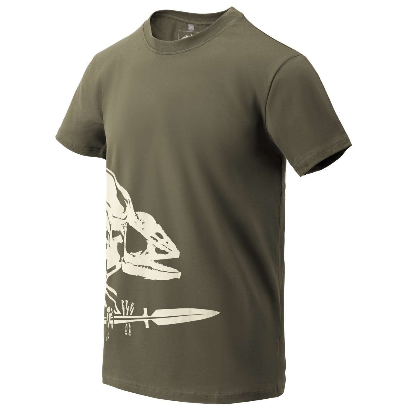 Koszulka męska Helikon-Tex T-Shirt (Full Body Skeleton) Rozmiar: XXL / Kolor: zielony