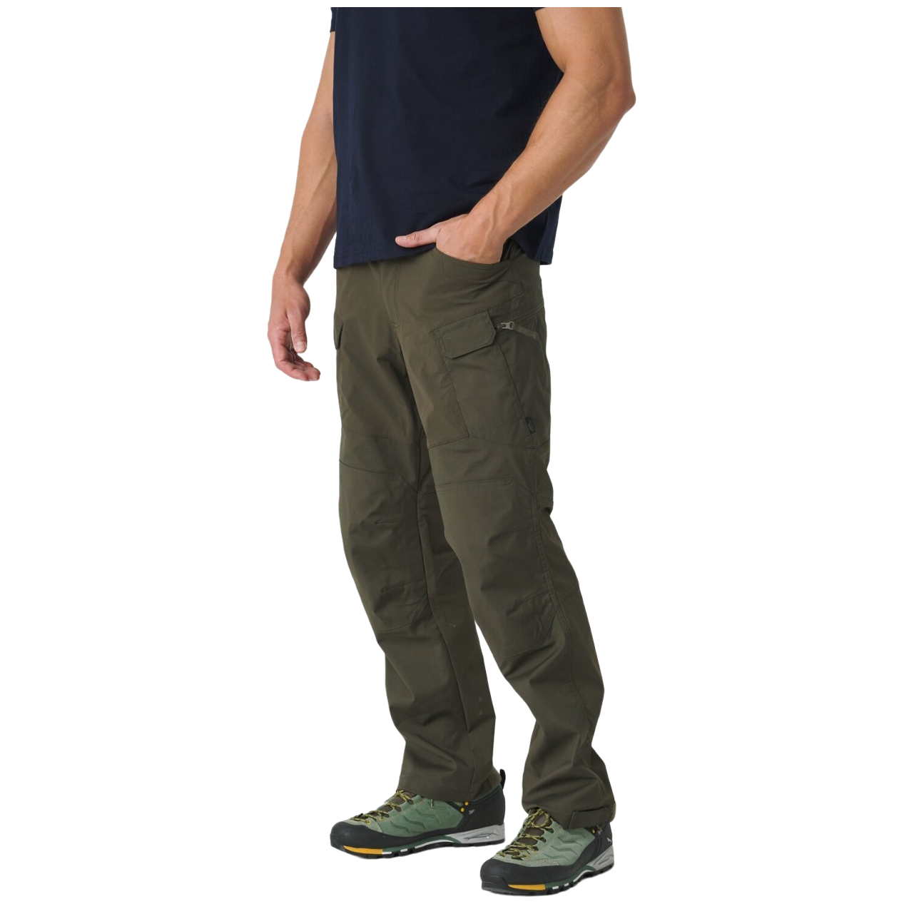 Spodnie męskie Helikon-Tex Hybrid Outback Pants® - Duracanvas® Rozmiar: L / Kolor: zielony