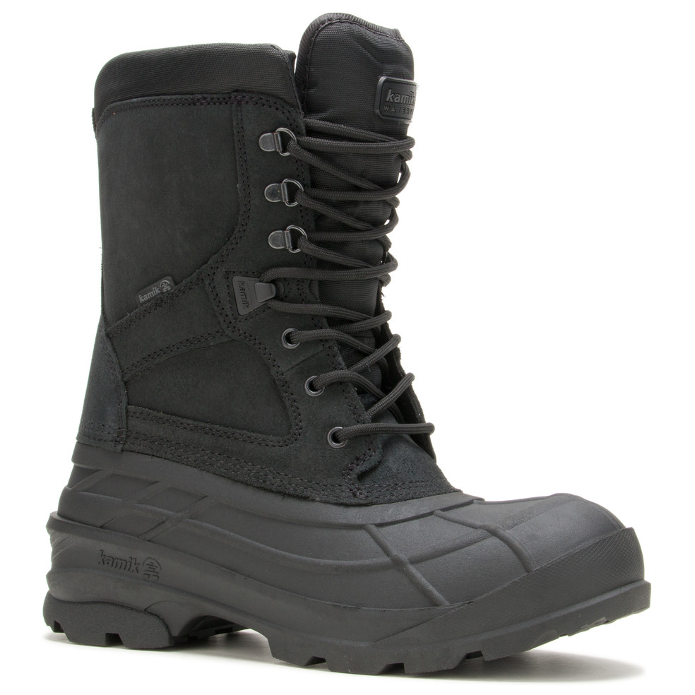 Buty trekkingowe męskie Kamik M'S NATION PLUS, BLK, 44 (us 11); uk 10