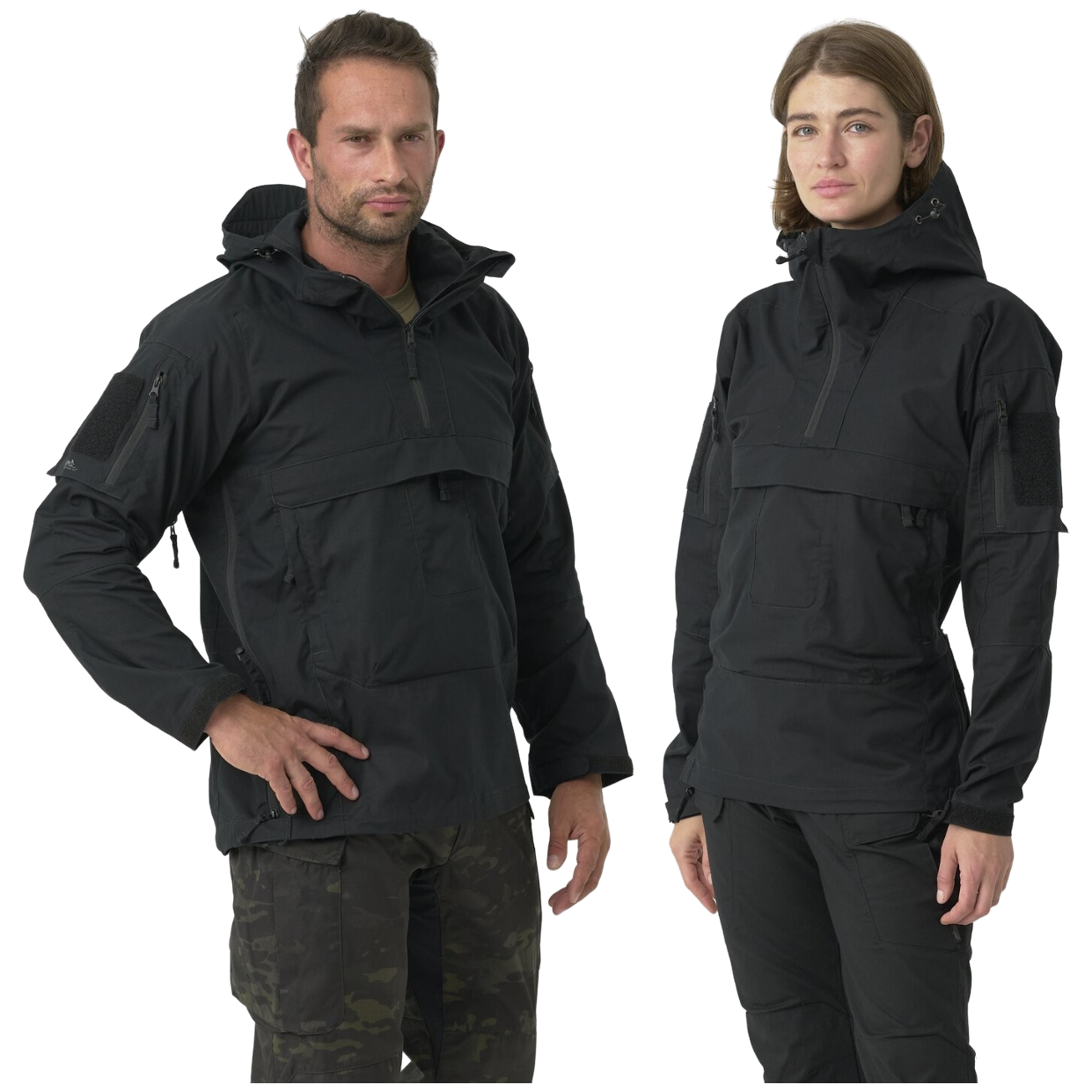 Kurtka męska Helikon-Tex Tracer Anorak Jacket Rozmiar: XL / Kolor: czarny