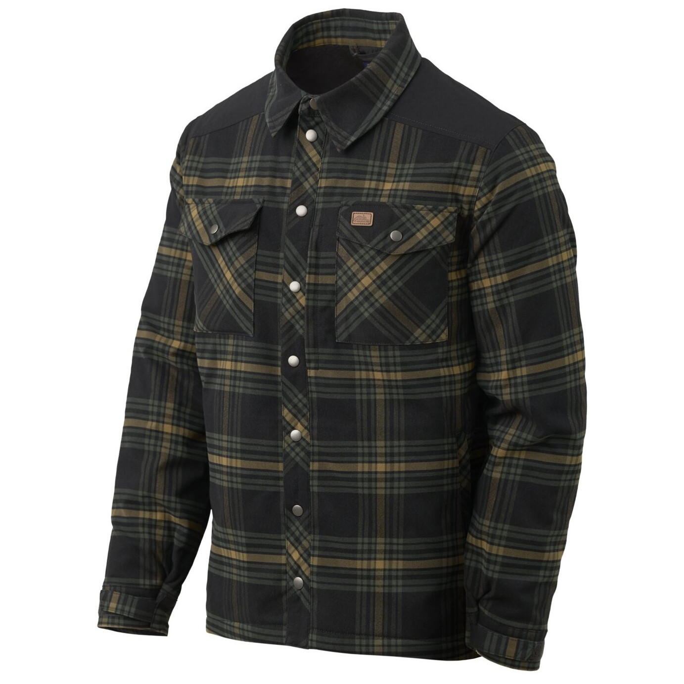 Koszula męska Helikon-Tex Winter Warden Shirt Rozmiar: XL / Kolor: czarny