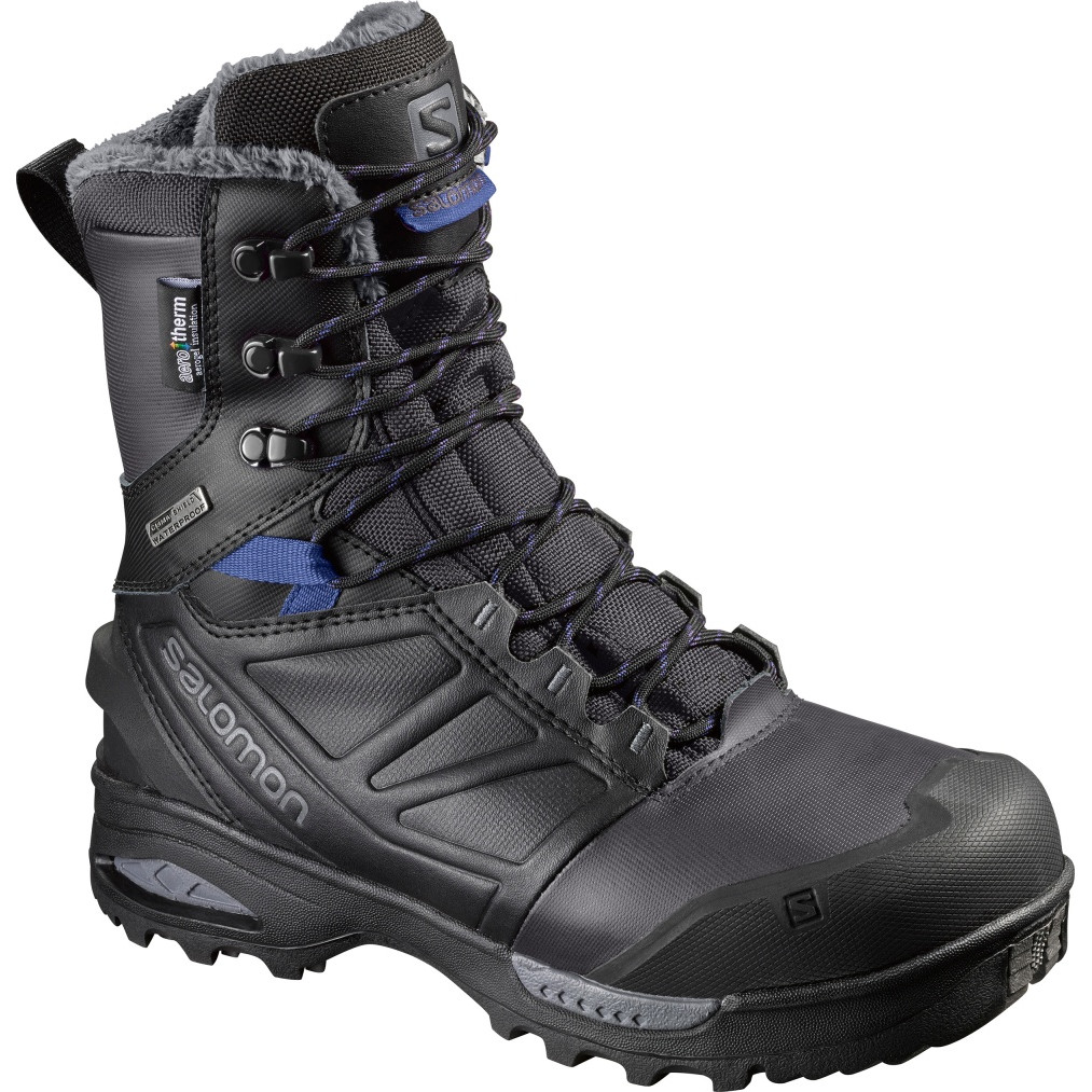 Buty zimowe damskie Salomon Toundra Pro Climasalomon™ Waterproof Rozmiar butów (UE): 41 1/3 / Kolor: czarny