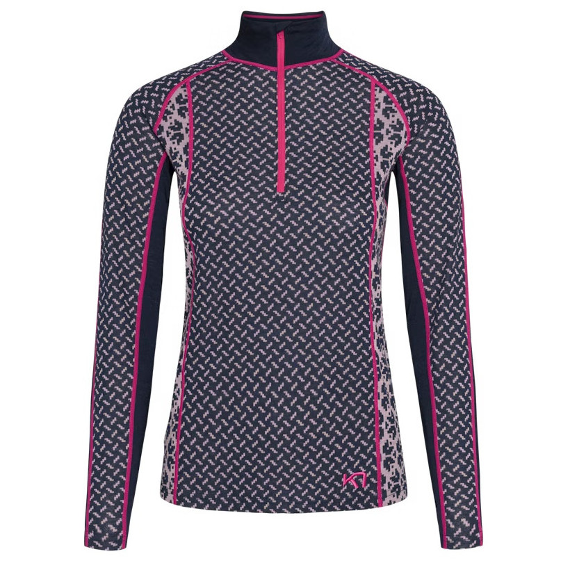 Bluza damska Kari Traa Lekker Hz Rozmiar: M / Kolor: niebieski