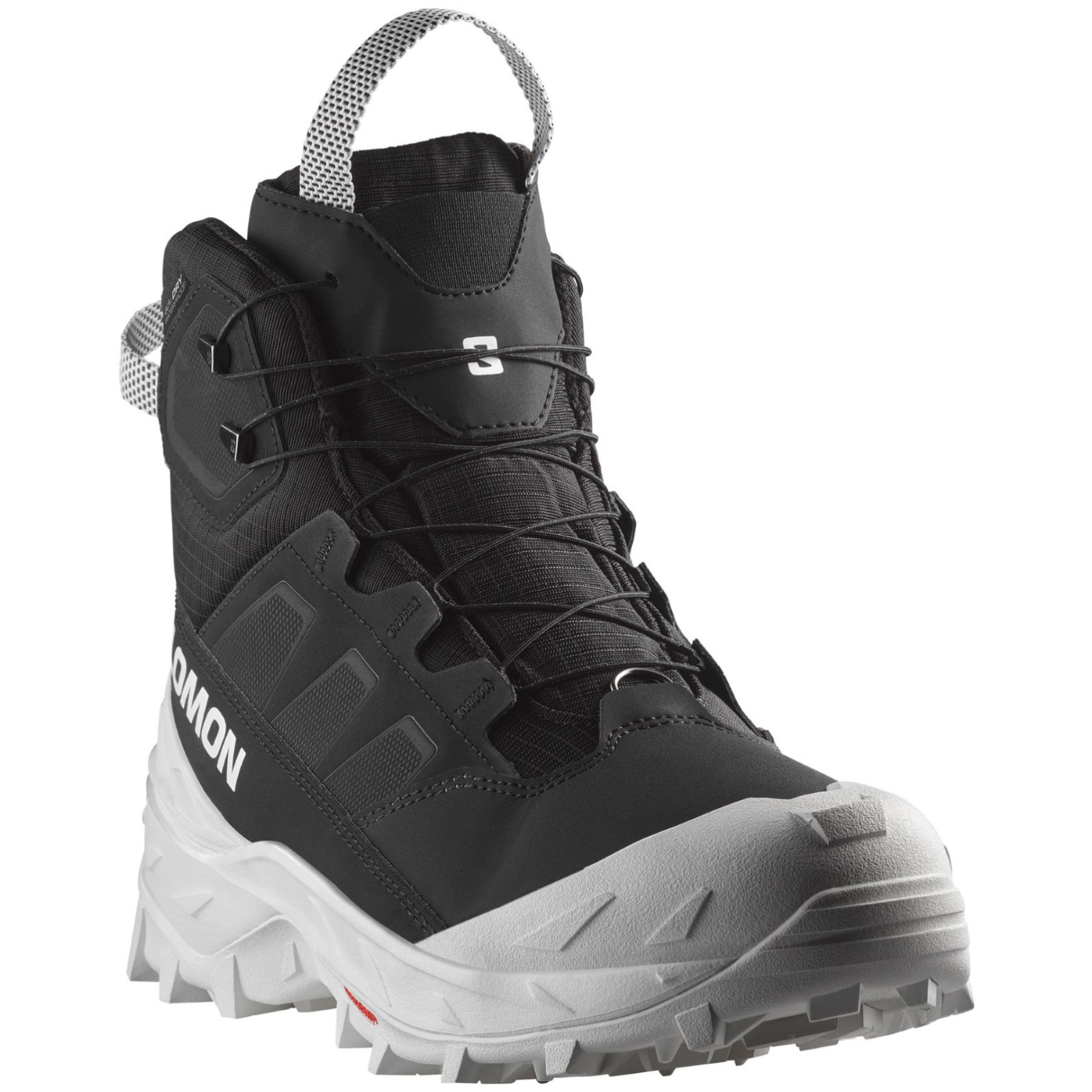 Męskie buty zimowe Salomon Crosstrak Powder Waterproof Rozmiar butów (UE): 46 2/3 / Kolor: czarny/biały