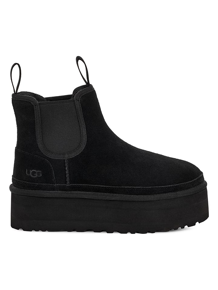 UGG Skórzane sztyblety 