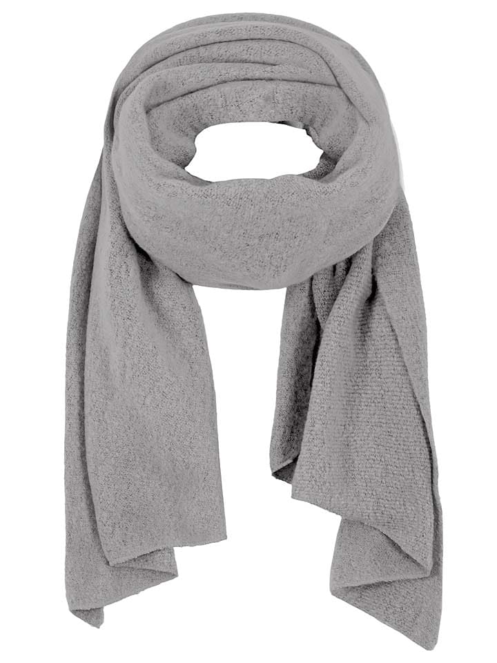 Eight2Nine Szal w kolorze szarym