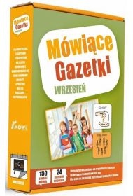 Mówiące Gazetki. Wrzesień - pomoc dydaktyczna