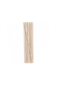 Drewniane patyczki. Okrągłe ?3mm 30cm naturalne. 10 sztuk