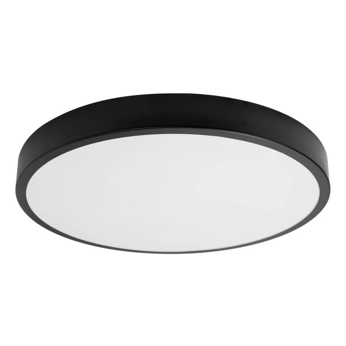 Sufitowa lampa Onyx SL.1248 Sollux LED 65W 3000K koło czarna