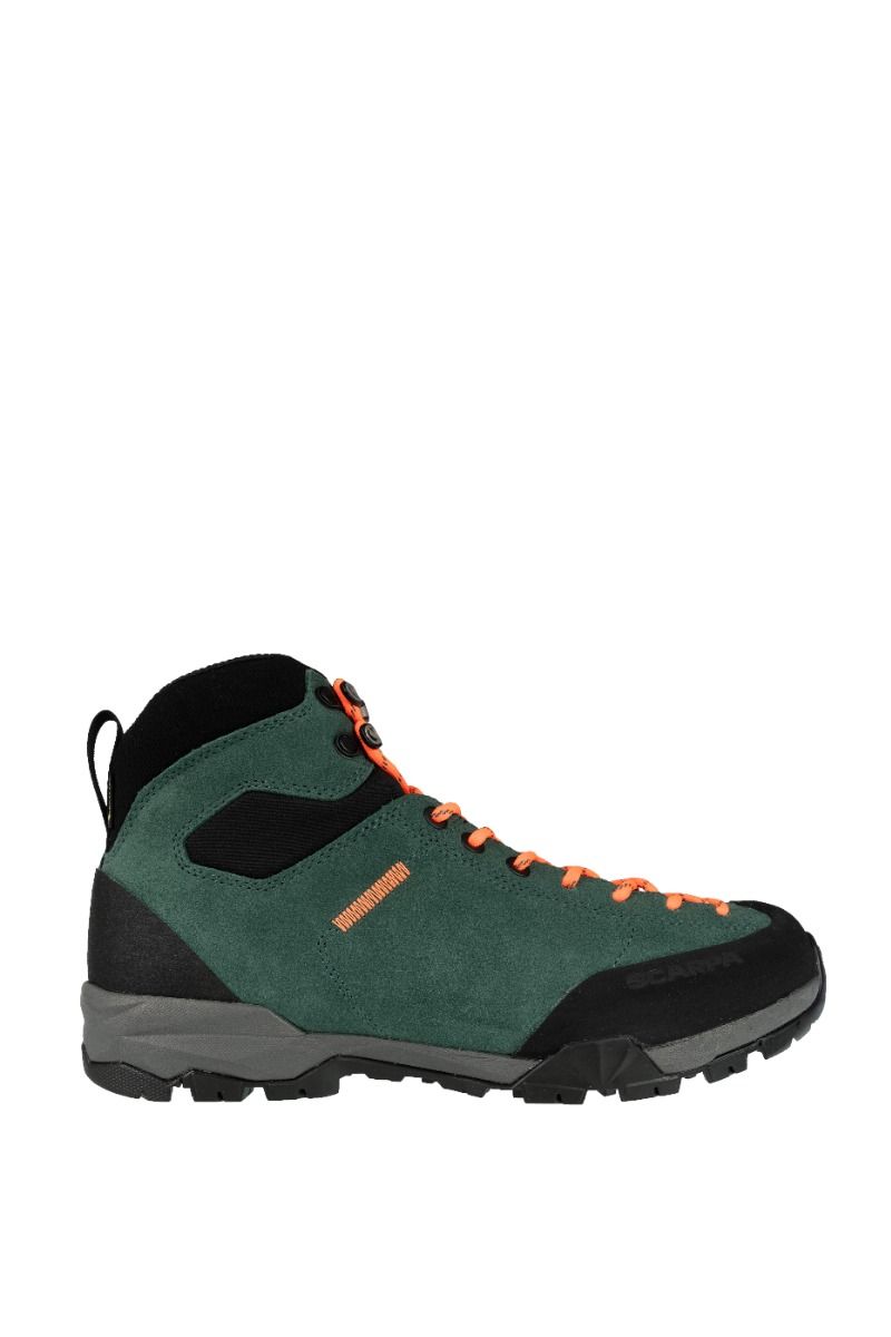 BUTY MOJITO HIKE GTX WOMEN-BOTANIC GREEN-ORANGE POP
