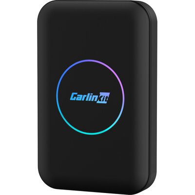 Adapter CARLINKIT TBox PRO Bezprzewodowy CarPlay Czarny