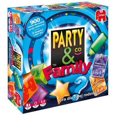 Gra planszowa TM TOYS Party&Co Family JUM0429
