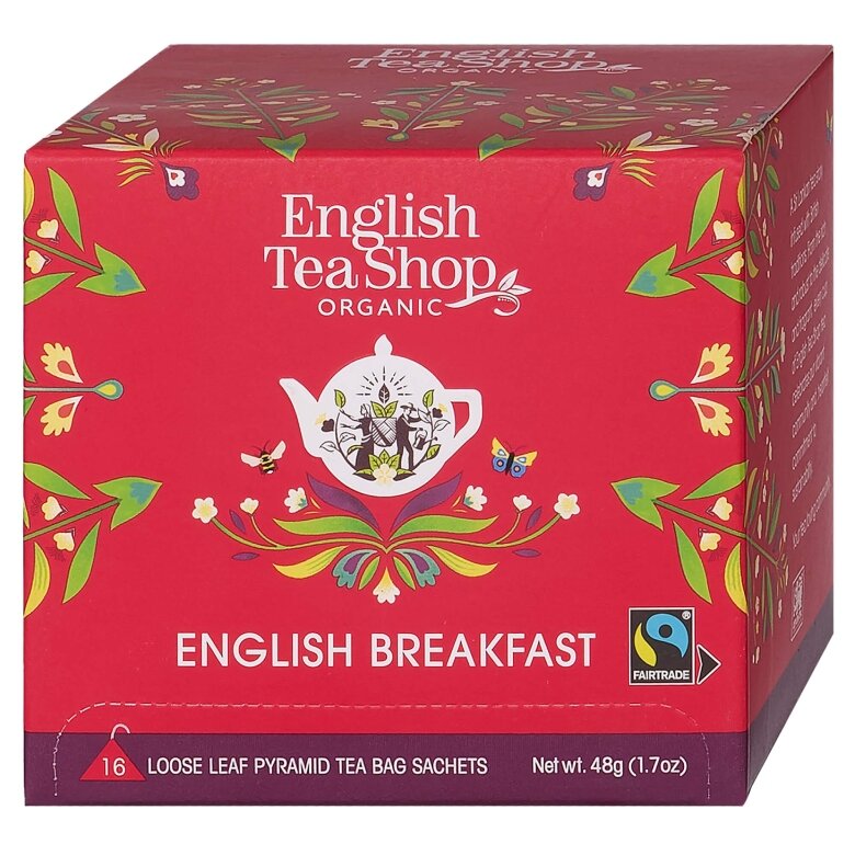 Czarna herbata English Tea Shop Premium English Breakfast 16x3g