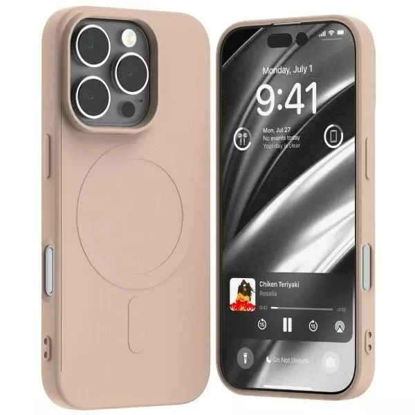Etui Mercury MagSafe Semi-Silicone do iPhone 16 Pro 6,3