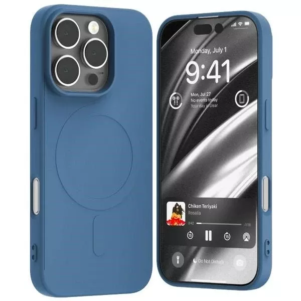 Etui Mercury MagSafe Semi-Silicone do iPhone 16 Pro 6,3