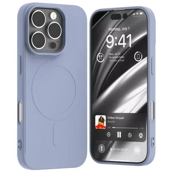 Etui Mercury MagSafe Semi-Silicone do iPhone 16 Pro 6,3