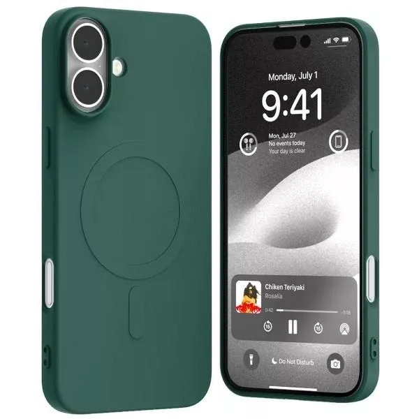 Etui Mercury MagSafe Semi-Silicone do iPhone 16 Plus 6,7