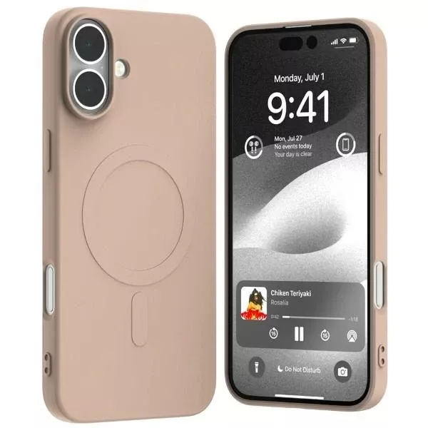Etui Mercury MagSafe Semi-Silicone do iPhone 16 Plus 6,7