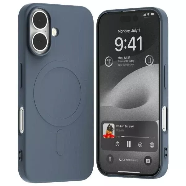 Etui Mercury MagSafe Semi-Silicone do iPhone 16 6,1