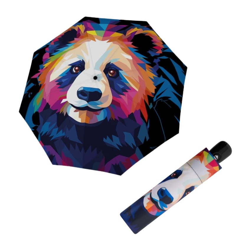 Modern Art Magic Cattle - w pełni automatyczny parasol damski