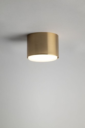 Tubo H5,5 lampa sufitowa 1xGX53 złota 40848