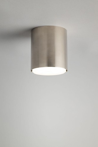 Tubo H9,5 lampa sufitowa 1xGX53 srebrna 40846
