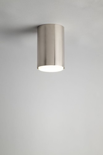 Tubo H12,5 lampa sufitowa 1xGX53 srebrna 40847