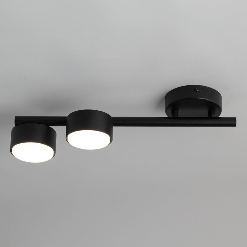 Punto lampa sufitowa 2xGX53 czarna 40817