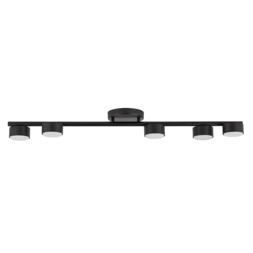Punto lampa sufitowa 5xGX53 czarna 40820