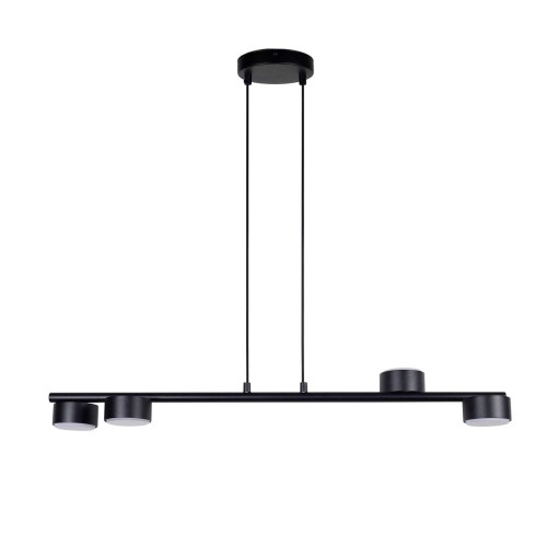 Punto lampa wisząca 4xGX53 czarna 40821