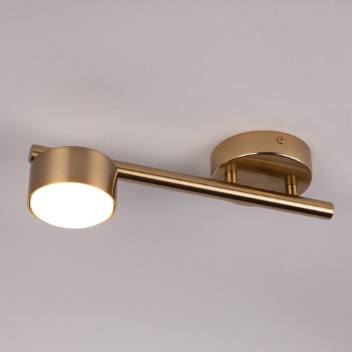 Punto lampa sufitowa 1xGX53 złota 40823