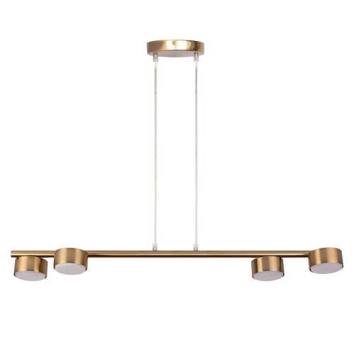 Punto lampa wisząca 4xGX53 złota 40828