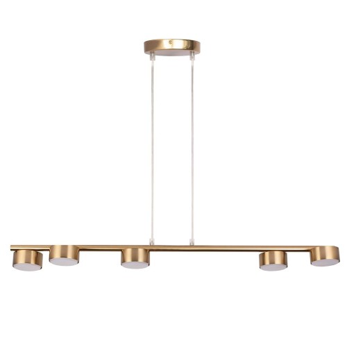 Punto lampa wisząca 5xGX53 złota 40829