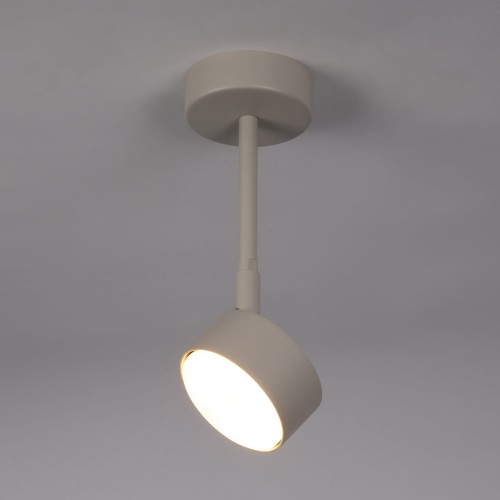 Nemo H24 lampa wisząca 1xGX53 szara 40887