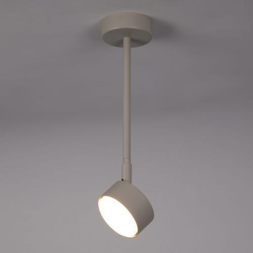 Nemo H35 lampa wisząca 1xGX53 szara 40888
