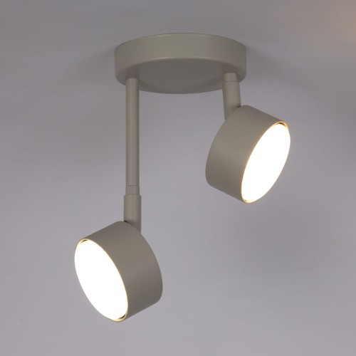 Nemo lampa wisząca 2xGX53 szara 40889