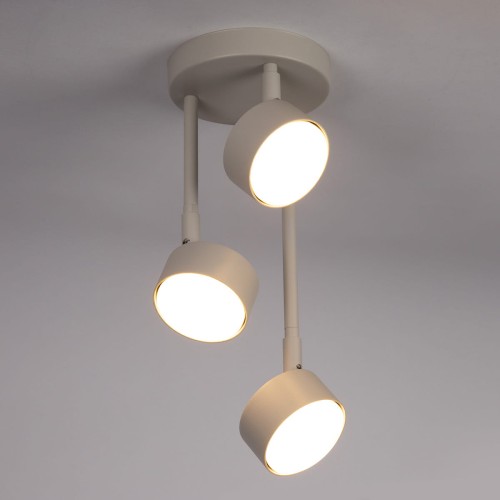 Nemo lampa wisząca 3xGX53 szara 40890