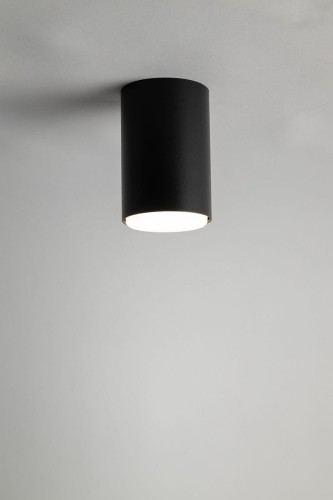 Tubo H12,5 lampa sufitowa 1xGX53 czarna 40841