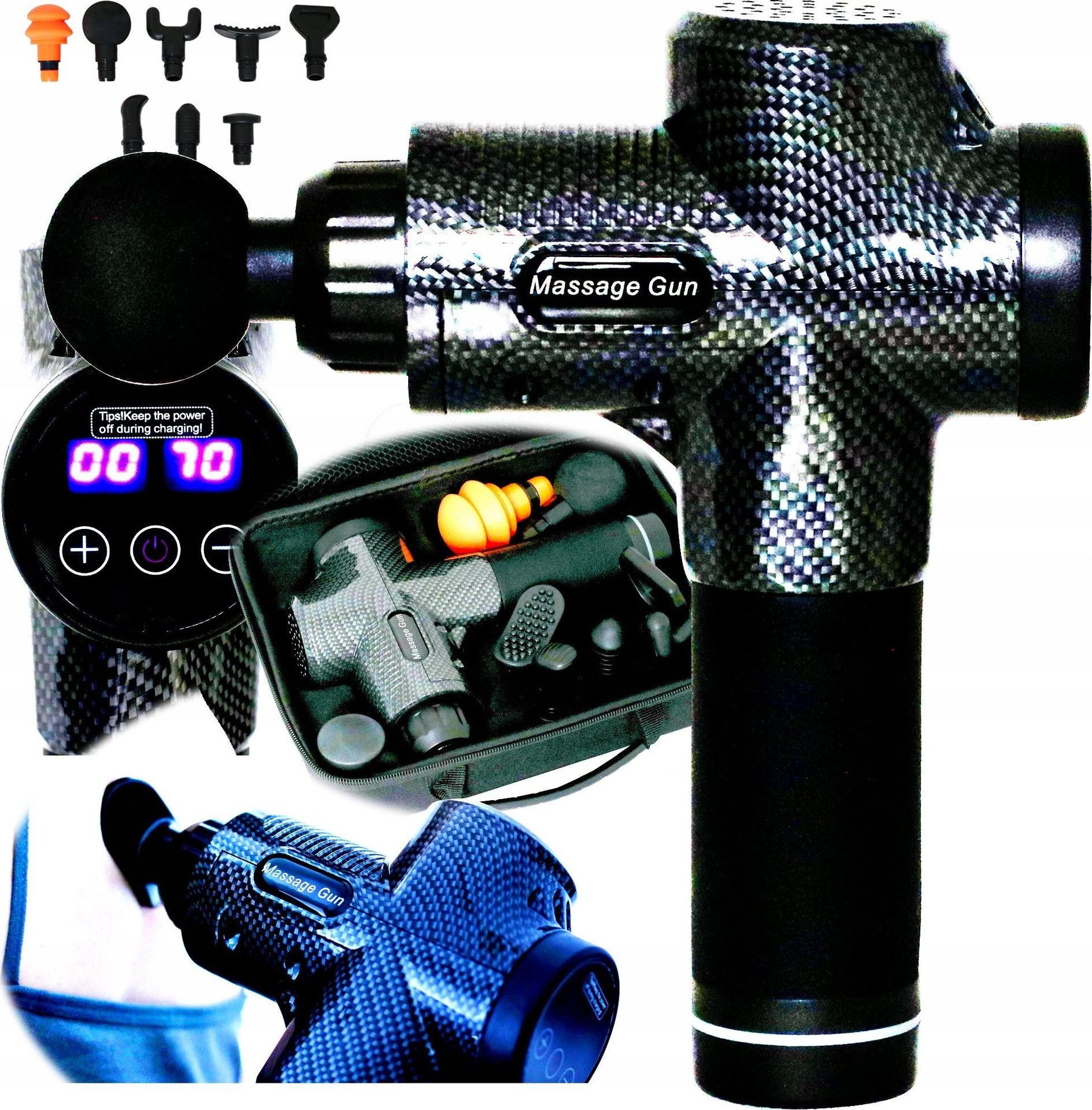 Masażer DRMZ DRMZ Massager Gun S5 PRO